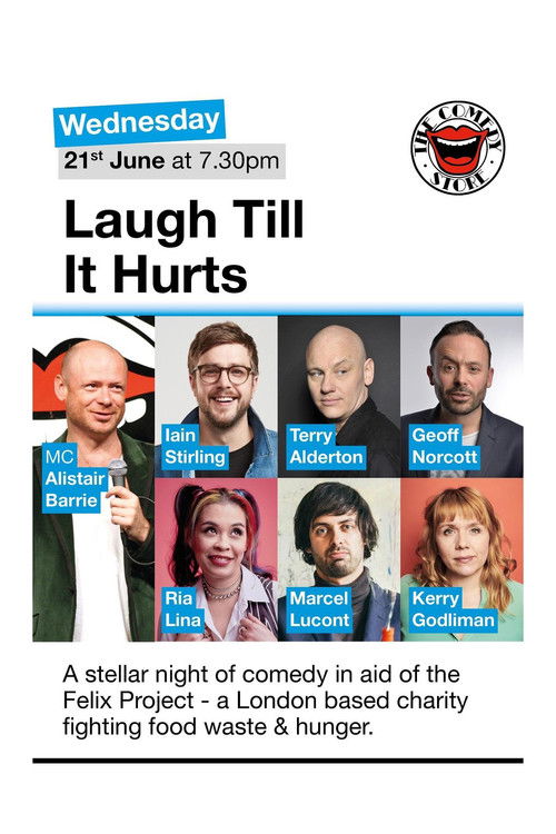 Laugh Till It Hurts: In aid of The Felix Project (2023) poster