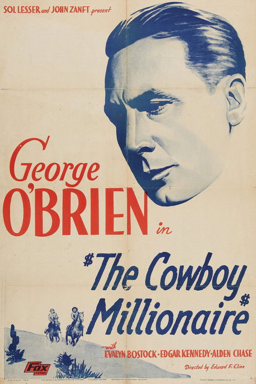 The Cowboy Millionaire (1935) poster