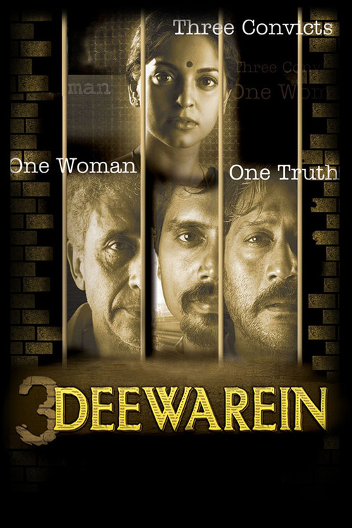 3 Deewarein (2003) poster