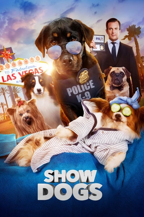 Gösteri Köpekleri (2018) poster