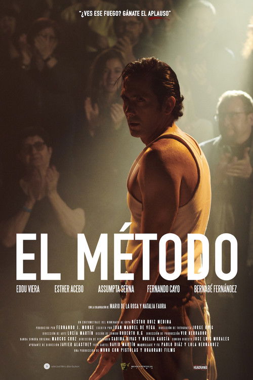 El método (2019) poster
