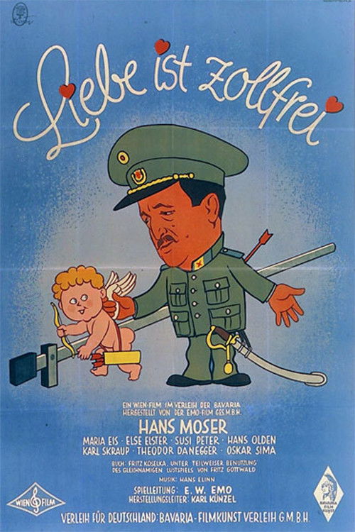 Liebe ist zollfrei (1941) poster
