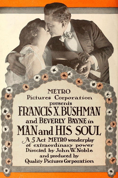 Man and His Soul (1916) poster