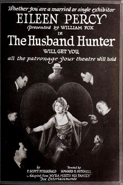 The Husband Hunter (1920) poster