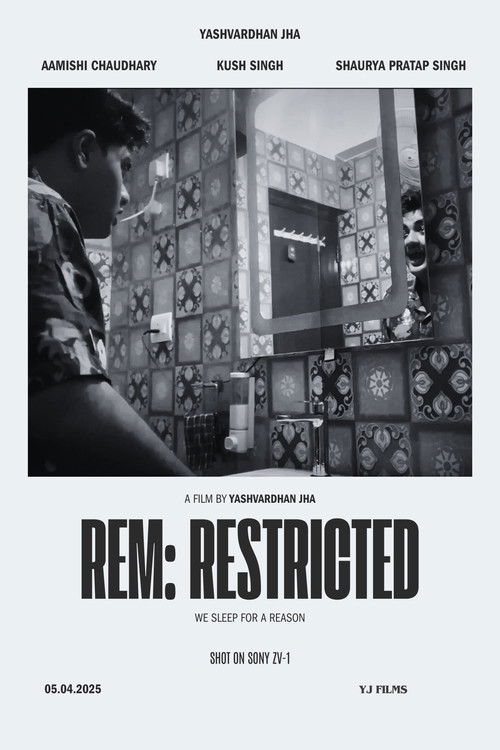 REM:RESTRICTED (2025) poster