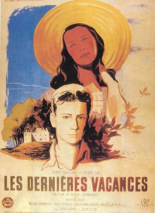 The Last Vacation (1948) poster