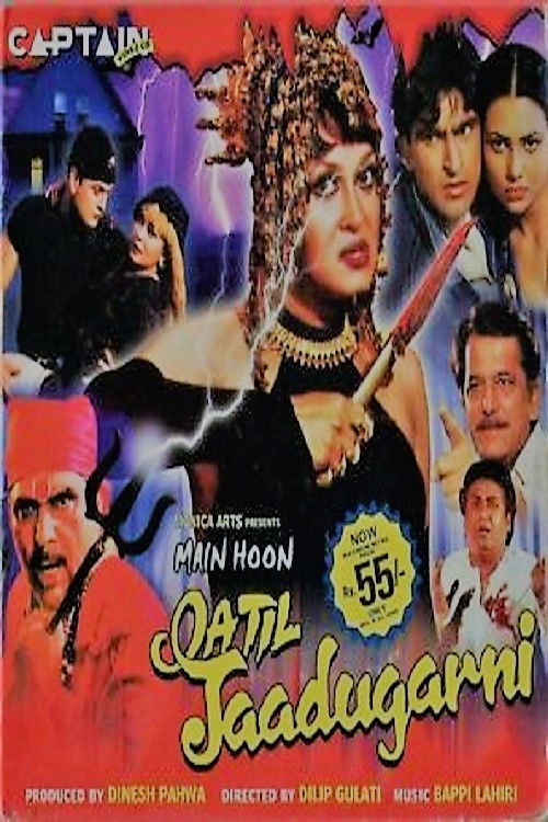 Main Hoon Qatil Jaadugarni (2001) poster