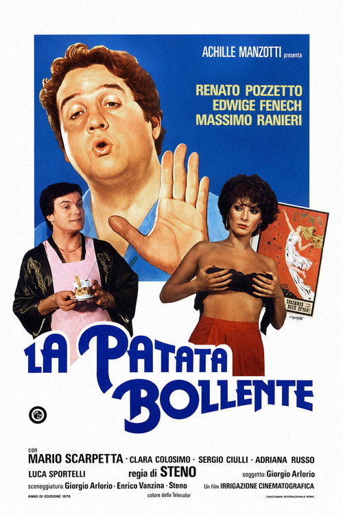 La patata bollente (1979) poster