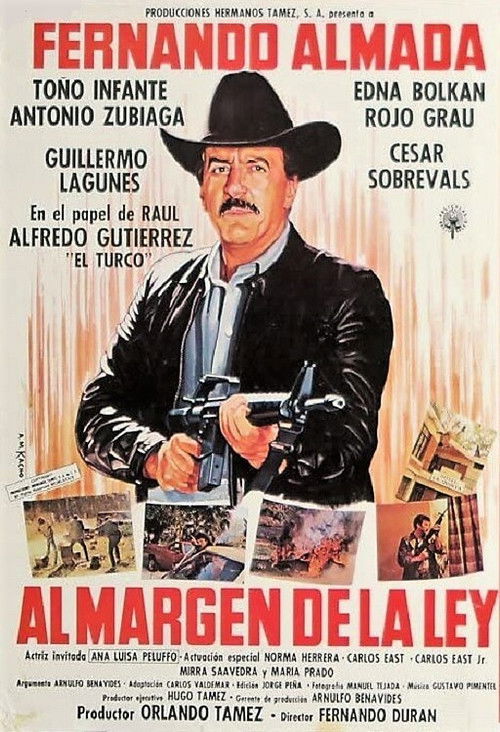 Al margen de la ley (1989) poster