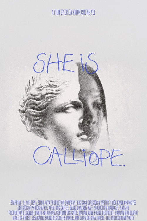 She is Calliope (2025) poster