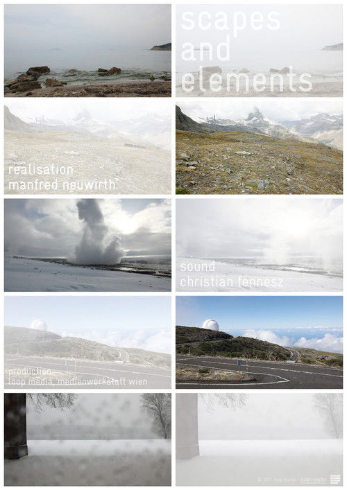 Scapes and Elements (2011) poster