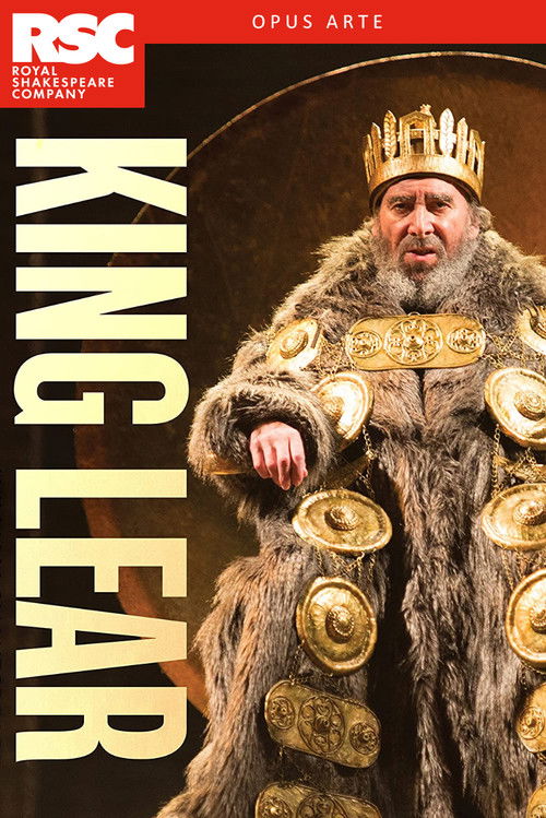 RSC Live: King Lear (2016) poster