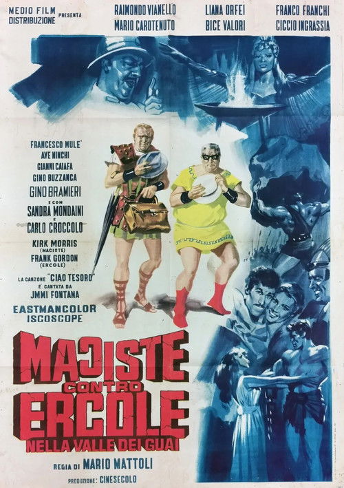 Hercules in the Valley of Woe (1961) poster