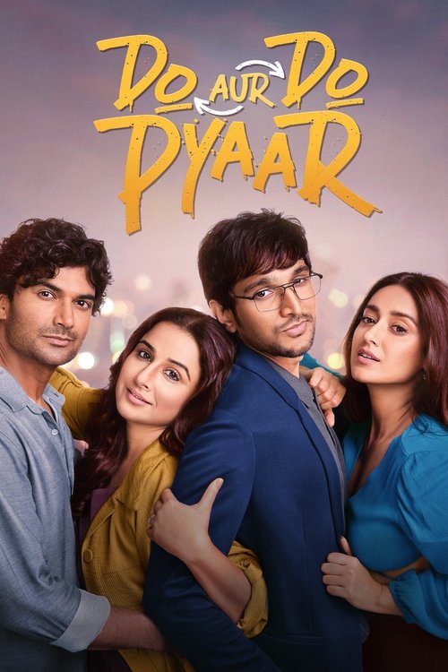 Do Aur Do Pyaar (2024) poster