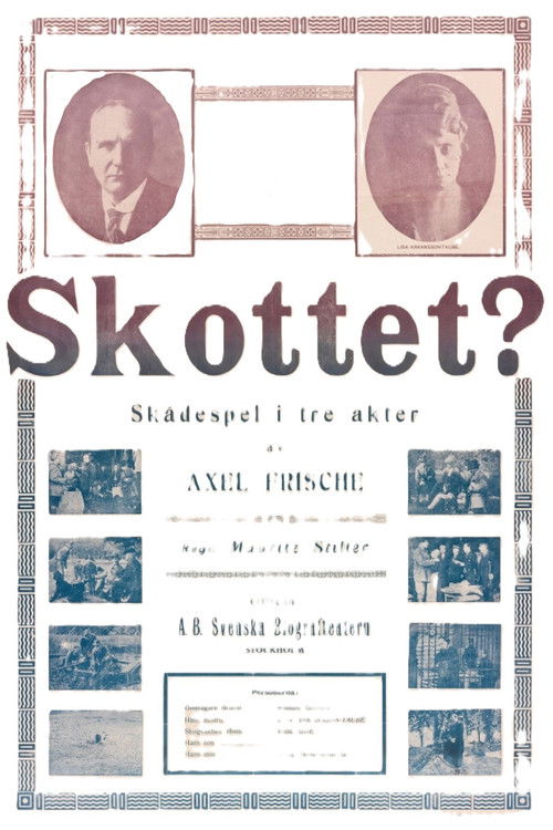 Skottet? (1914) poster