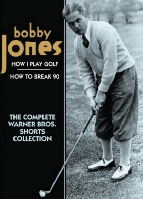 How I Play Golf, by Bobby Jones No. 11: 'Practice Shots' (1931) poster