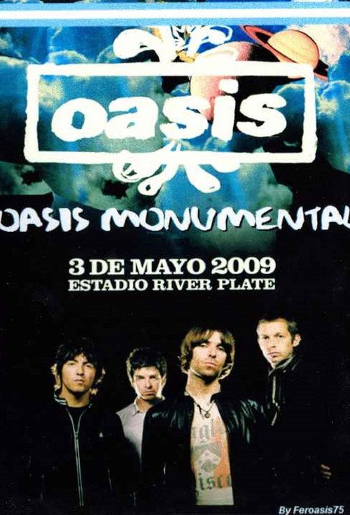 Oasis Monumental 2009 (2009) poster