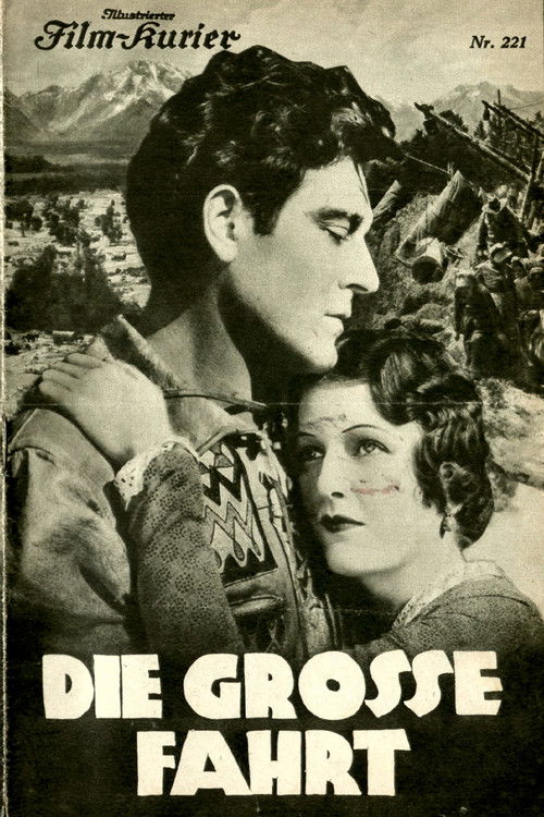 The Big Trail (1931) poster