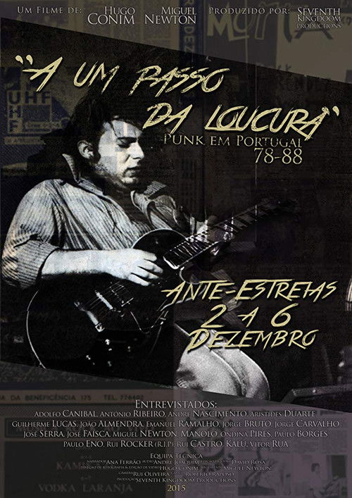 One Step from Insanity – The first wave (2015) poster