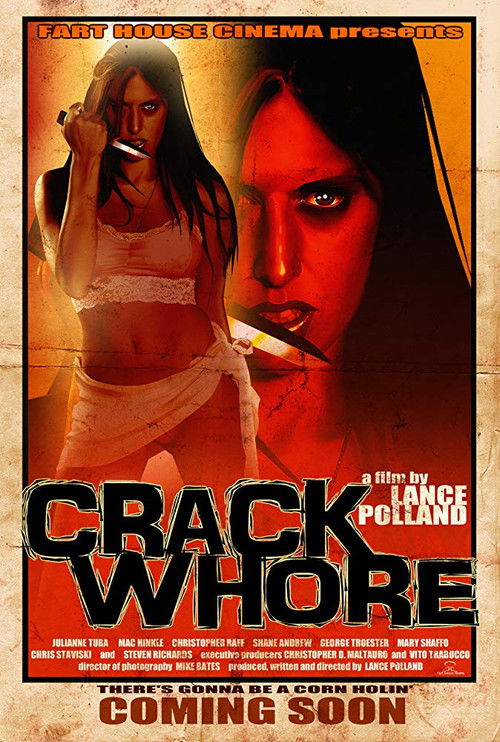 Crack Whore (2015) poster