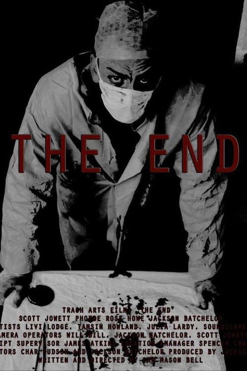 The End (2016) poster
