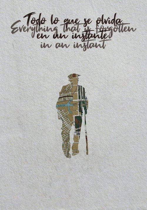 Everything That Is Forgotten in an Instant (2020) poster