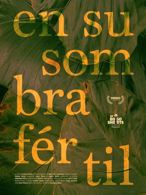 En su sombra fértil (2025) poster