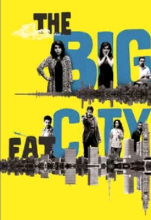 The Big Fat City (2017) poster