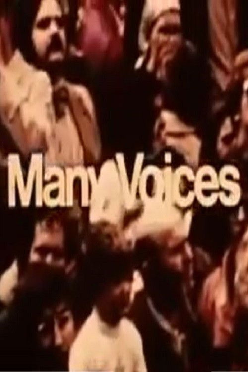 Many Voices (1976) poster