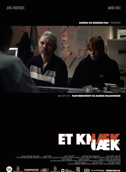 Et knæk (2016) poster
