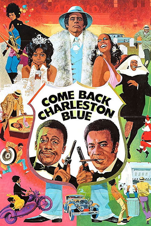 Come Back, Charleston Blue (1972) poster