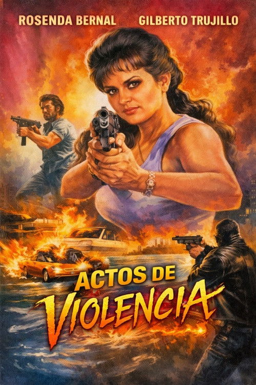 Actos de violencia (1991) poster