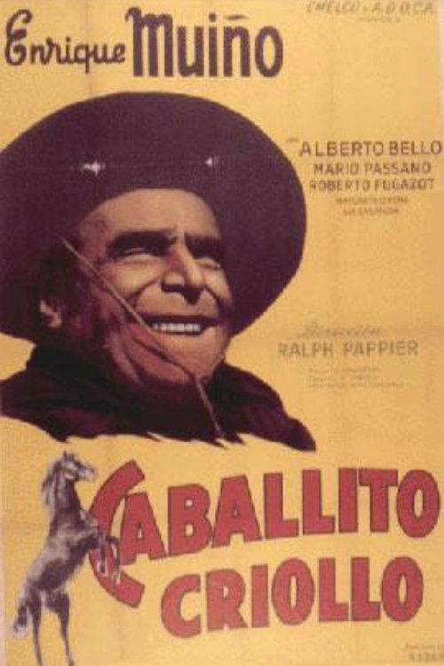 Caballito criollo (1953) poster