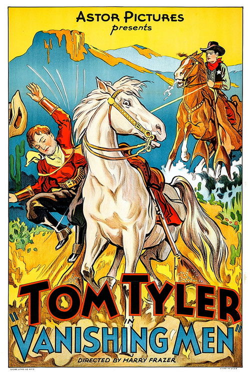 Vanishing Men (1932) poster