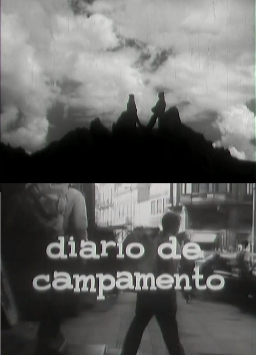 Diario de campamento (1964) poster