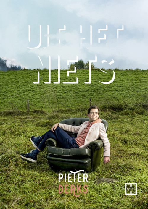 Pieter Derks: Uit het niets (2023) poster