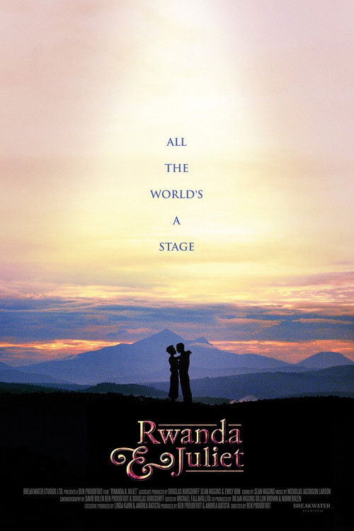 Rwanda & Juliet (2016) poster