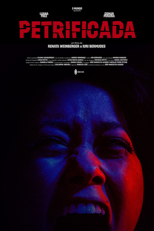 Petrificada (2024) poster
