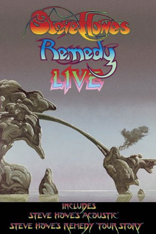 Steve Howe's Remedy Live (2005) poster
