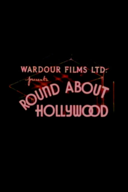 Round About Hollywood (1931) poster