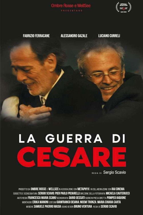 La guerra di Cesare poster