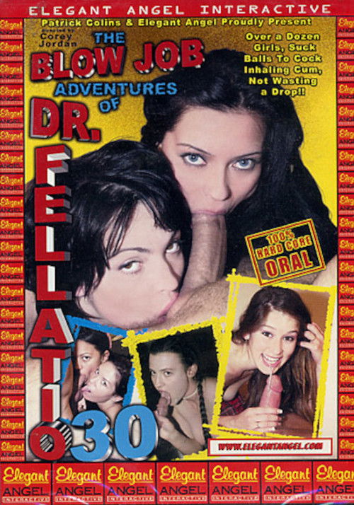 Blowjob Adventures of Dr. Fellatio 30 (2001) poster