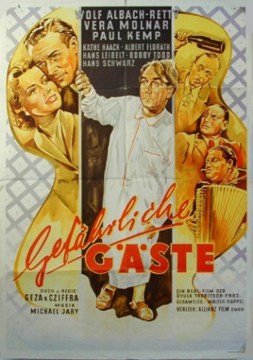 Gefährliche Gäste (1949) poster