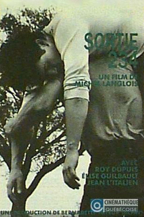 Sortie 234 (1988) poster