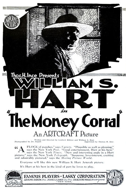 The Money Corral (1919) poster