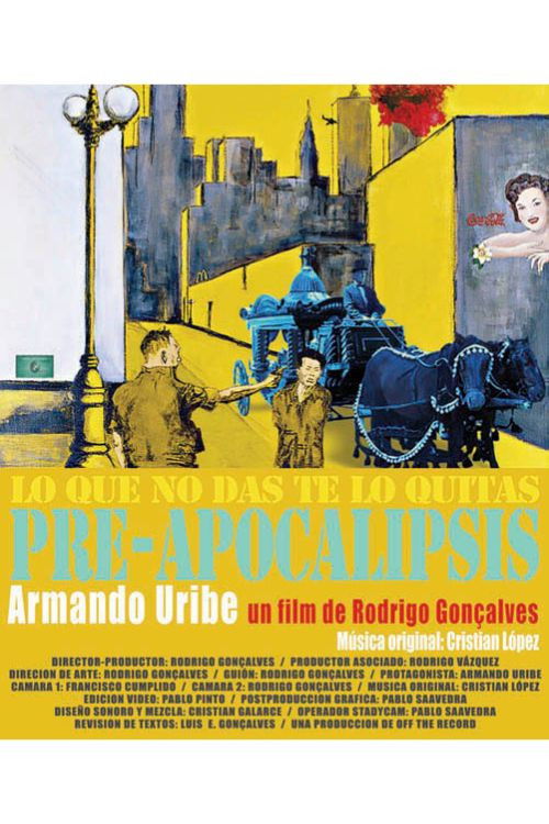 Pre-Apocalipsis (2010) poster