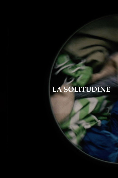 La solitudine (2021) poster