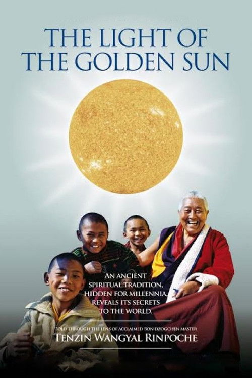 The Light of the Golden Sun (2011) poster