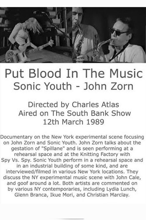 Put More Blood Into the Music (1988) poster