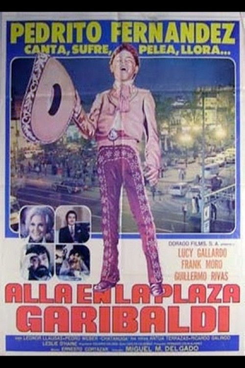 Alla En La Plaza Garibaldi (1981) poster